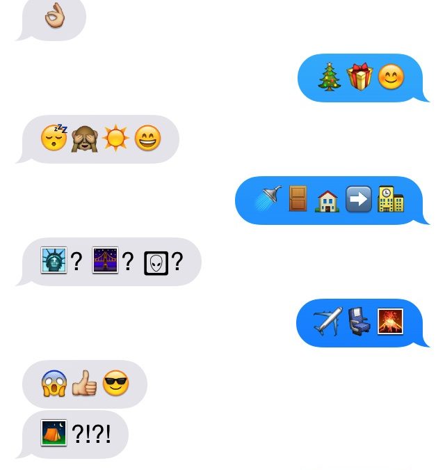 Using “Emoticons” for creative output