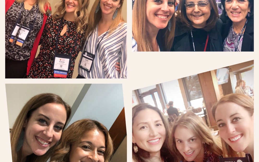 NADFSL & ACTFL 2019 Reflections