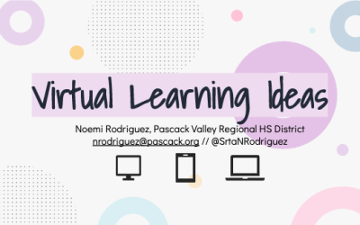 Virtual Learning: Here we go!