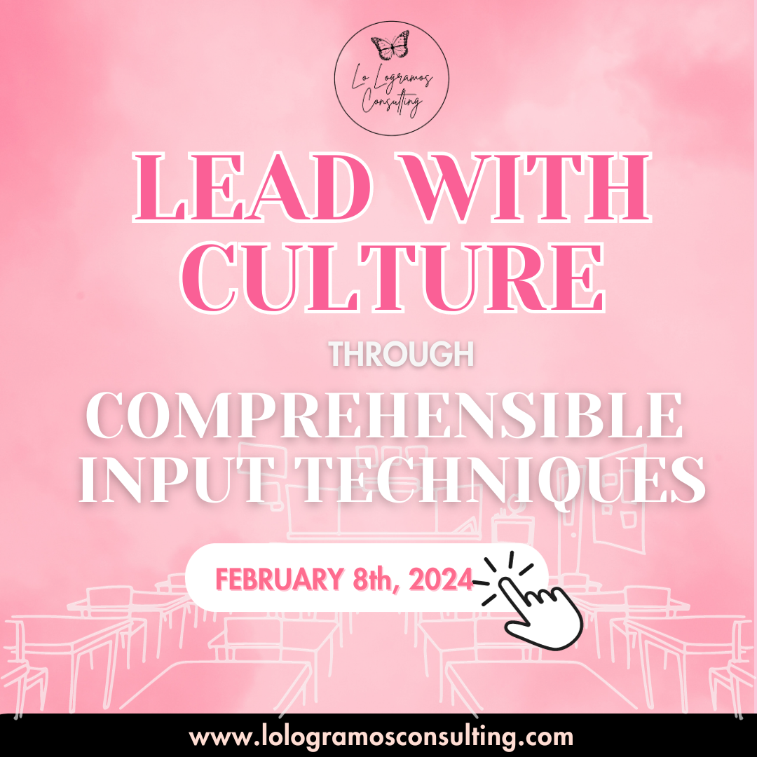 In-Person: Lead with Culture through CI Techniques {TCNJ}