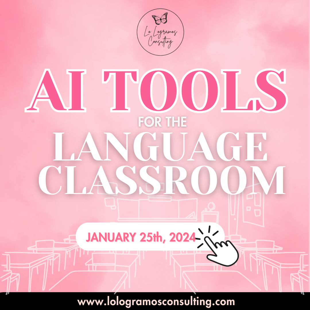 In-Person: AI Tools for the Language Classroom {TCNJ Campus}