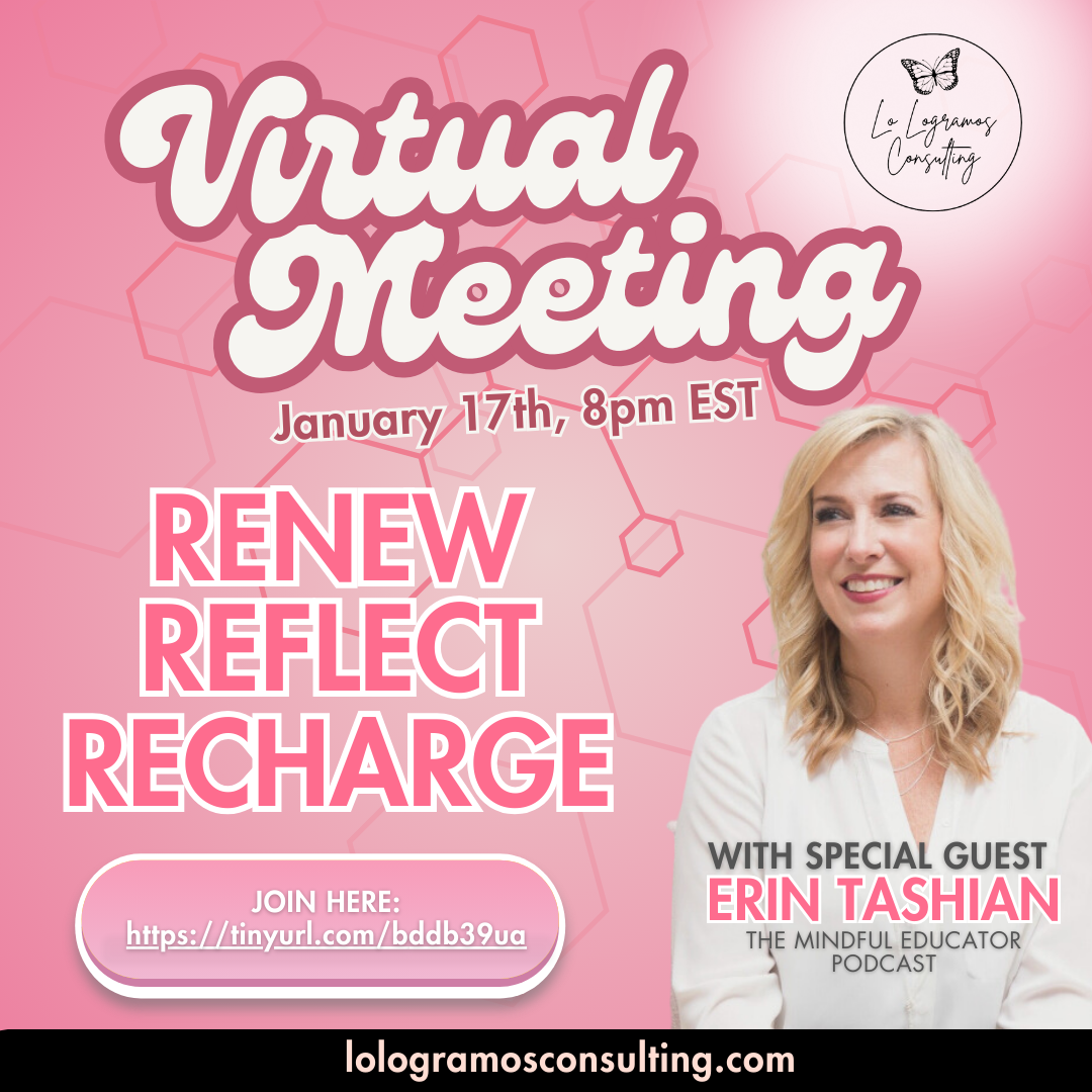 January Team Meeting: Renew, Reflect & Recharge