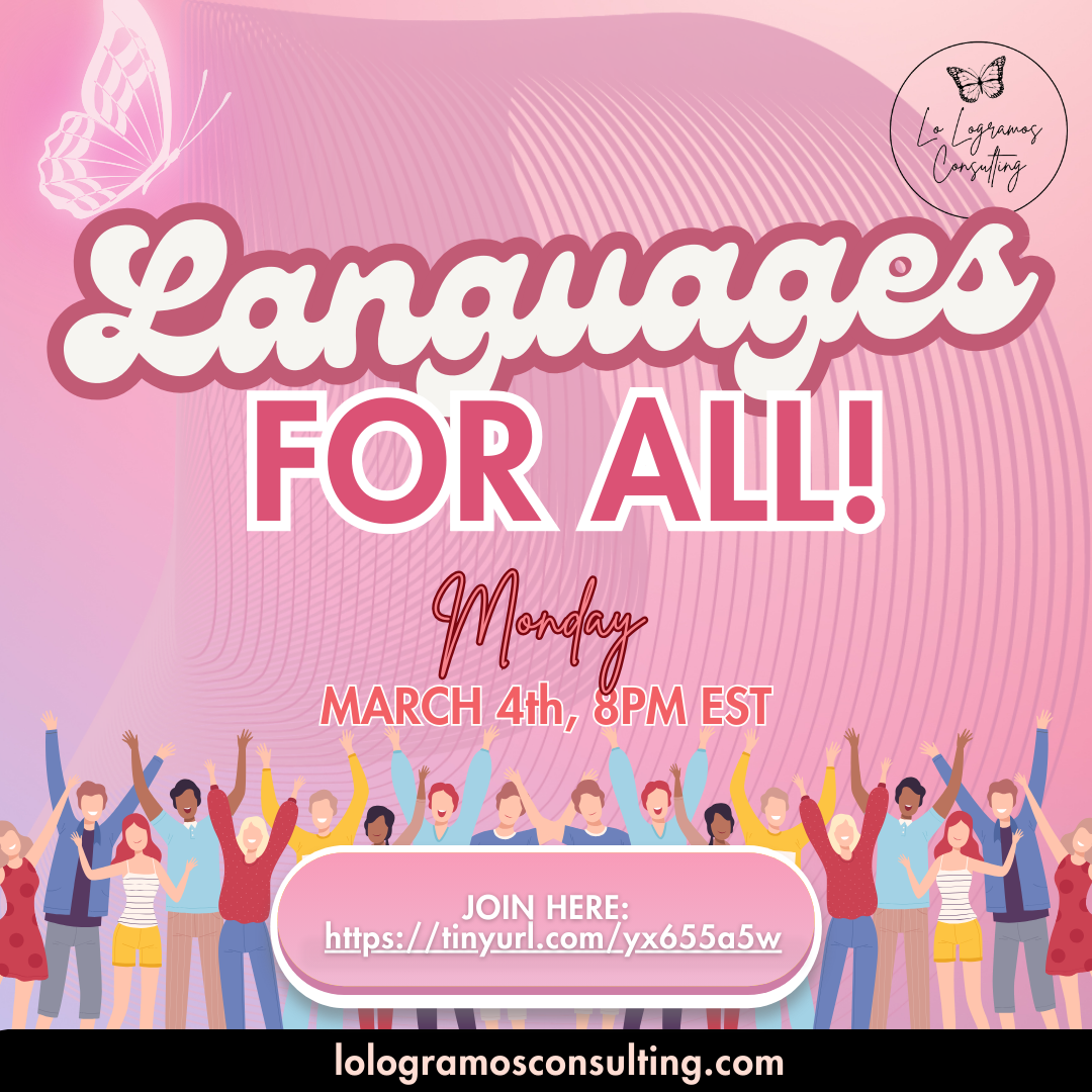 Languages for ALL!