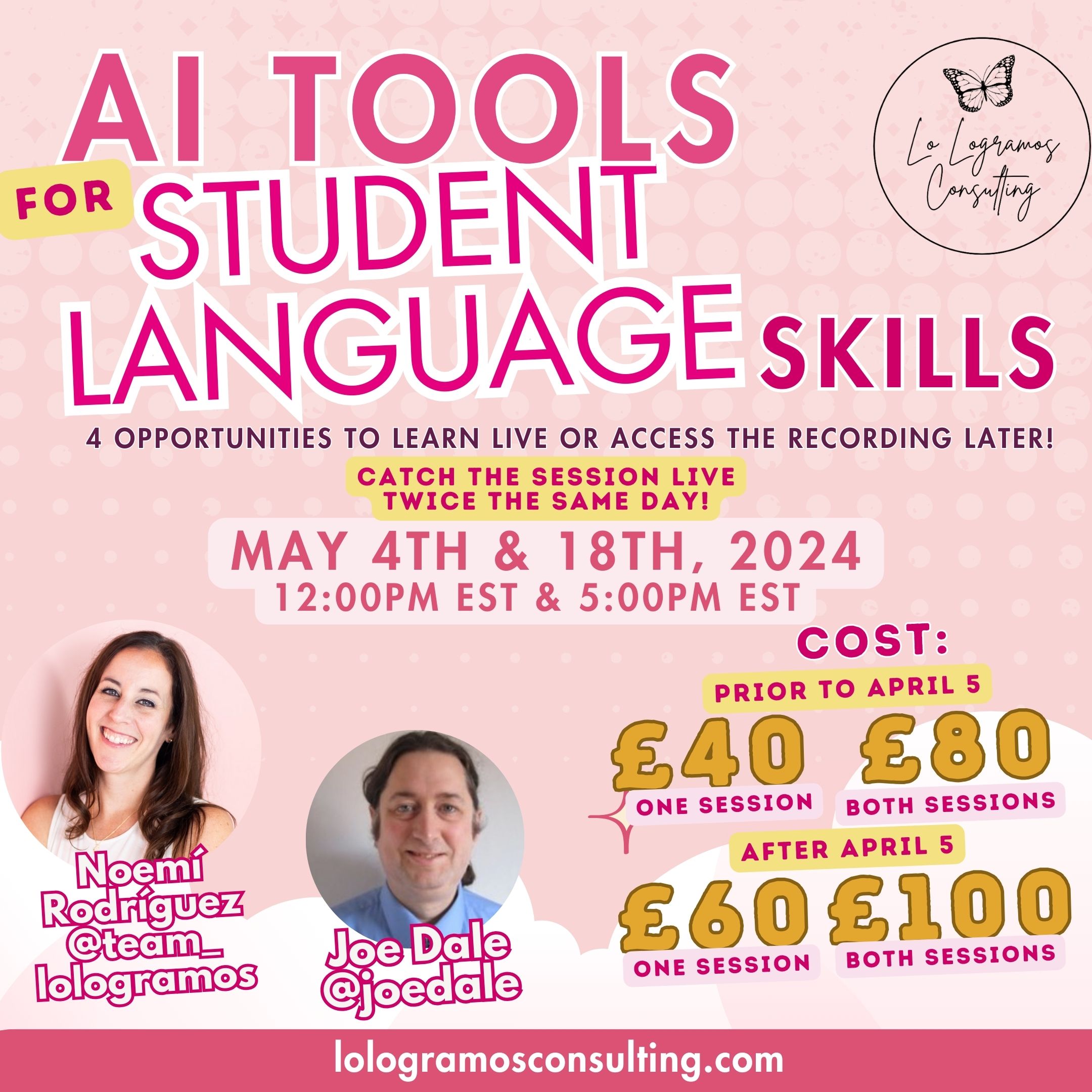 AI Tools for Student Language Skills (Virtual)