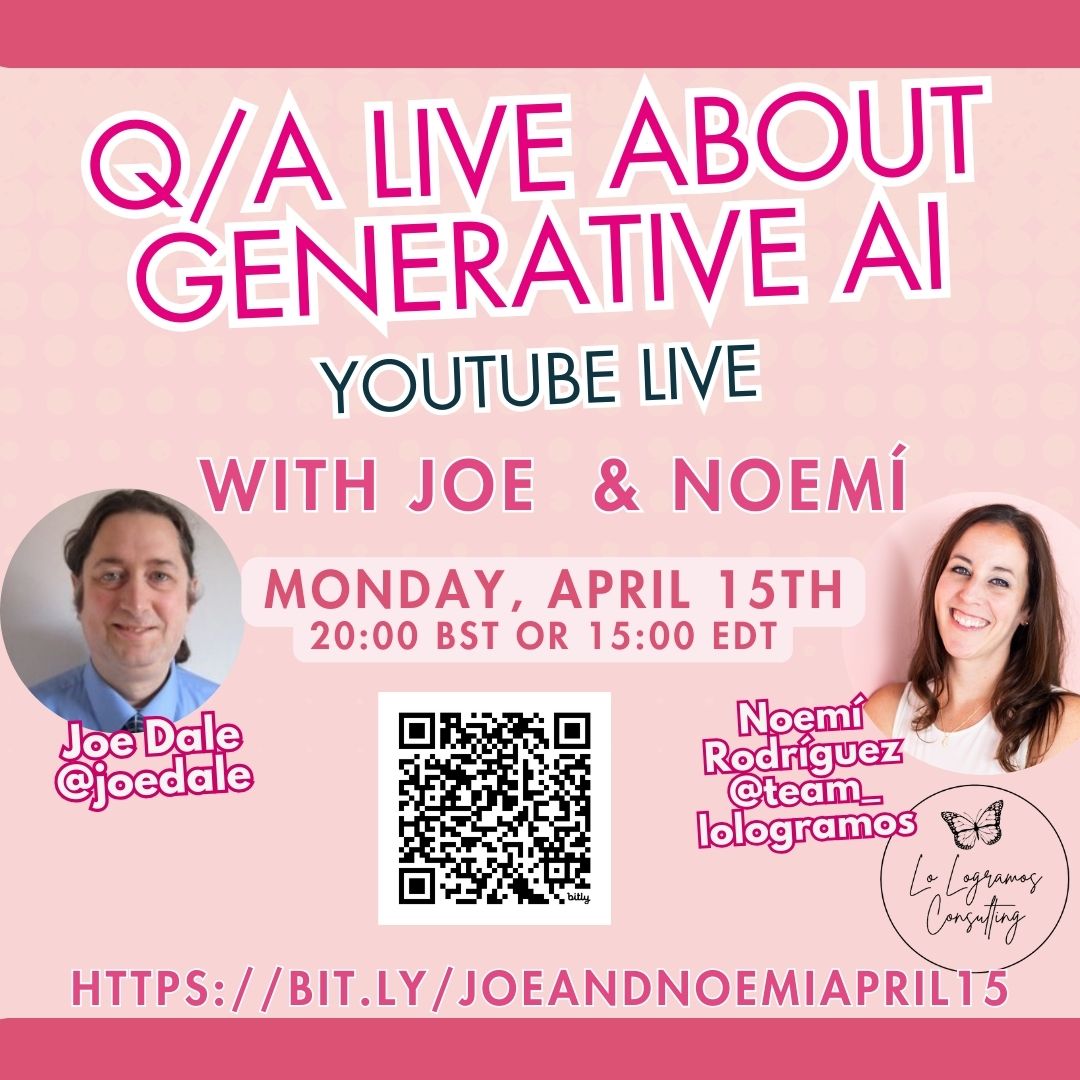 Generative AI LIVE Q/A on Youtube