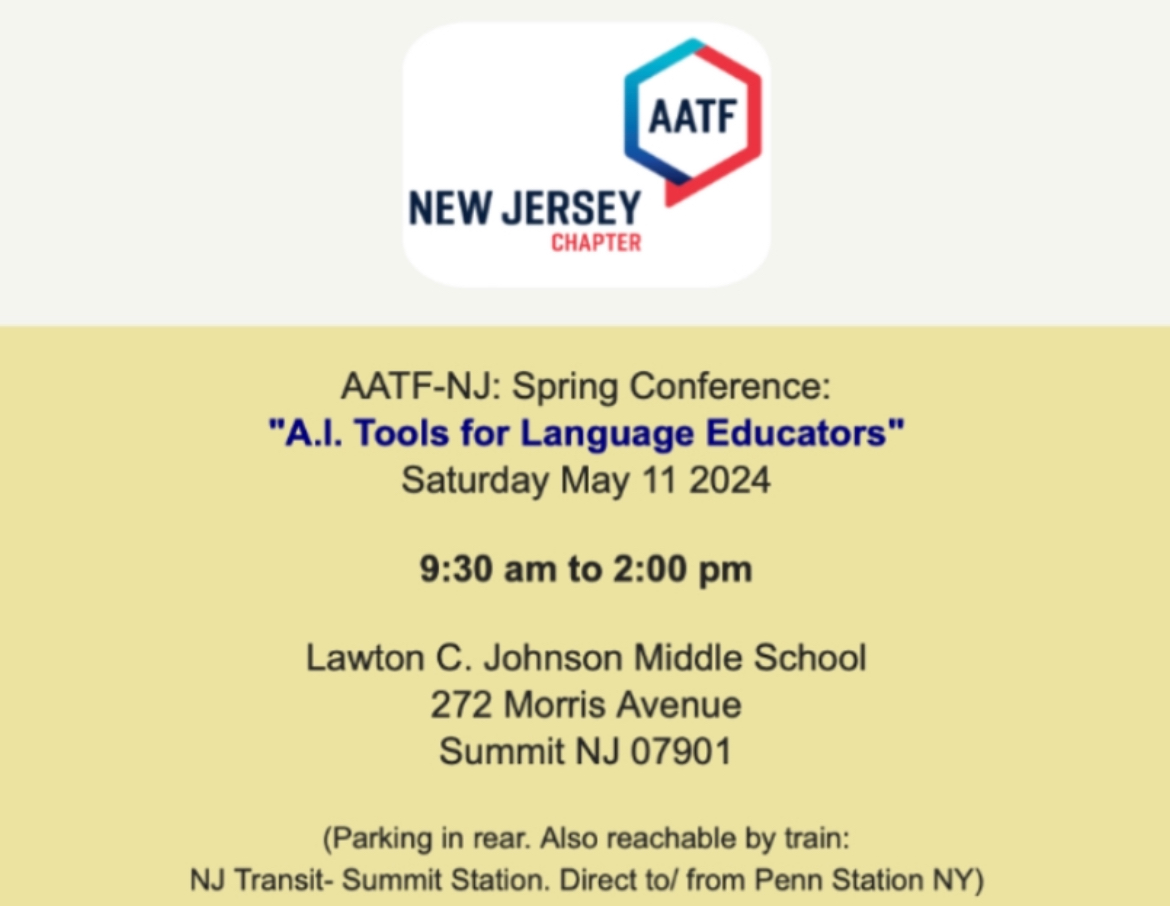 AATF-NJ Spring Conference