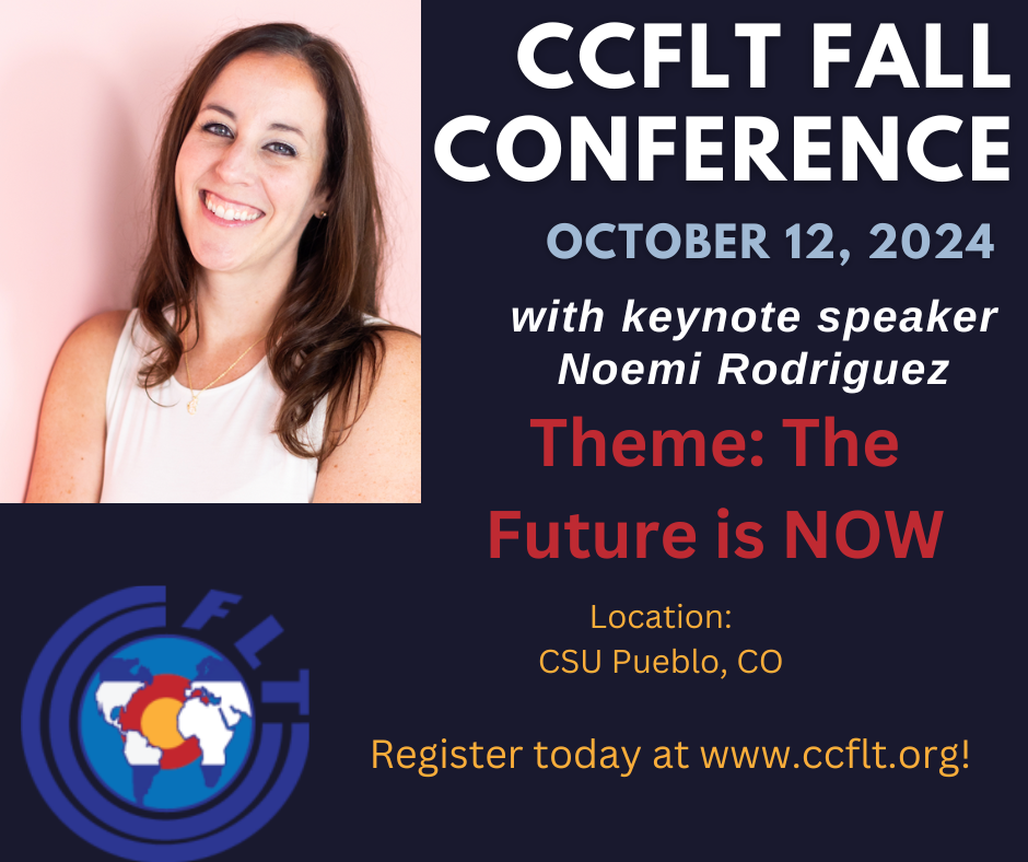 CCFLT Fall Conference 2024