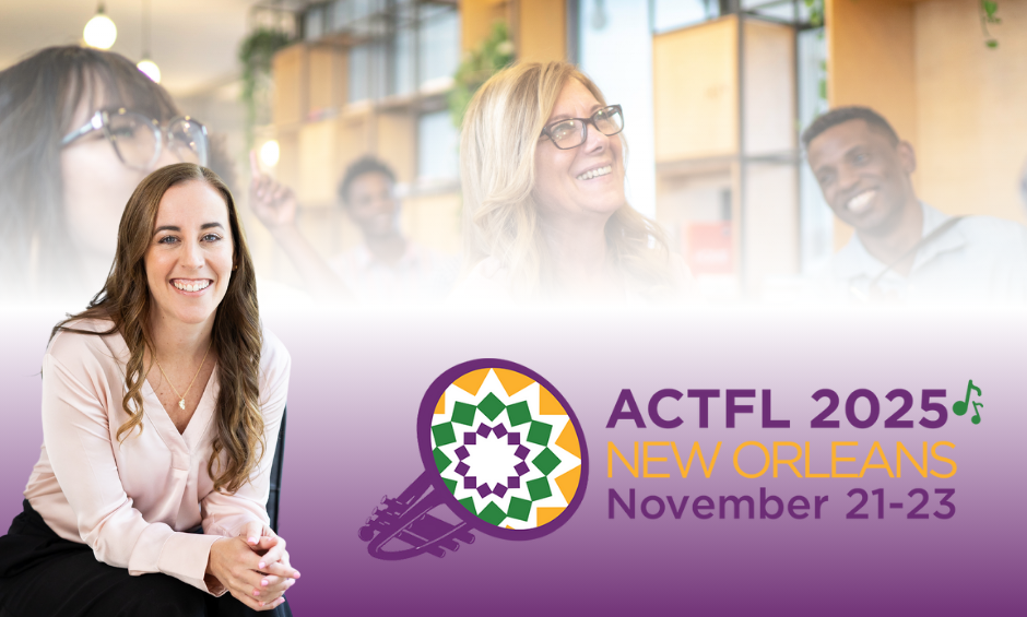 Untitled design (2) ACTFL 2025 | New Orleans, LA