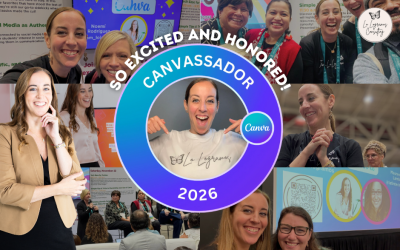 Big News: Let’s Make Canva Your One-Stop Shop for Language Teaching 🎨🦋