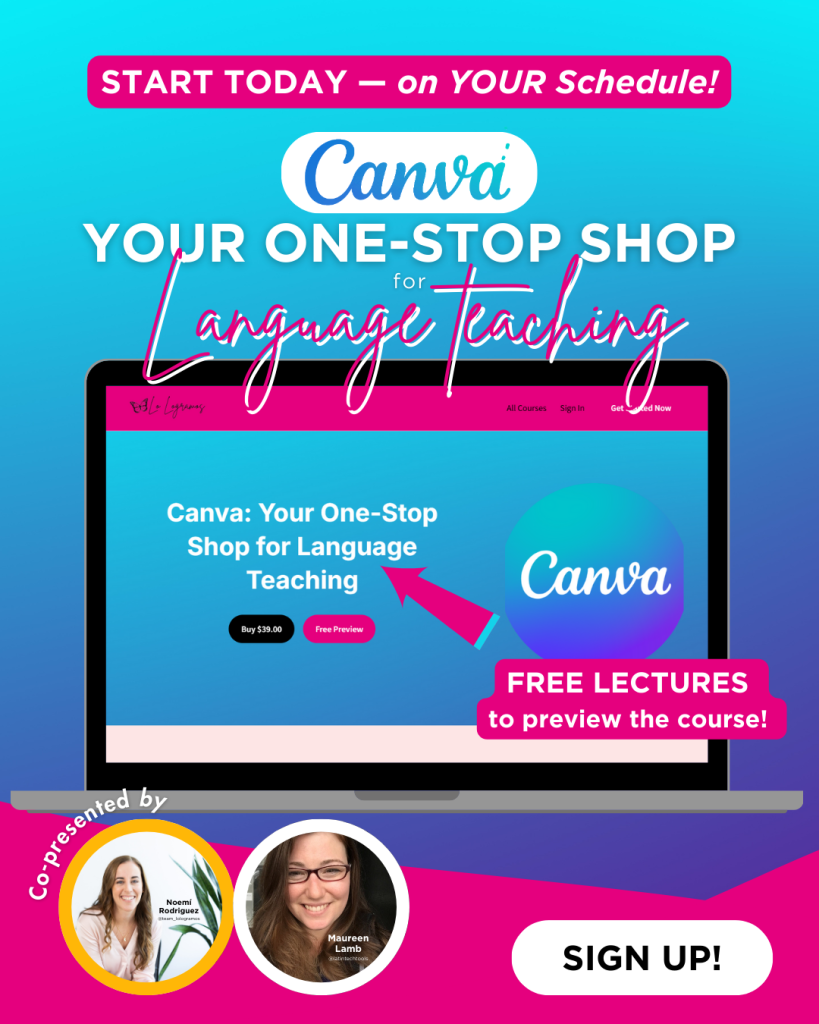 Canva: Your One-Stop Shop for Language Teaching