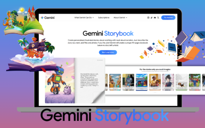 My favorite GEM of ALL: Storybook!